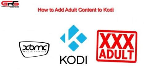 install porn on kodi|XBMC Adult 18+ Add